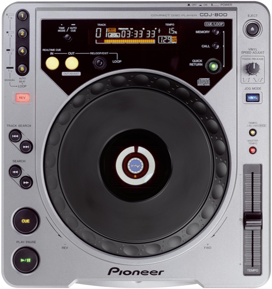 Pioneer Djm 800 Professional Dj Mixer